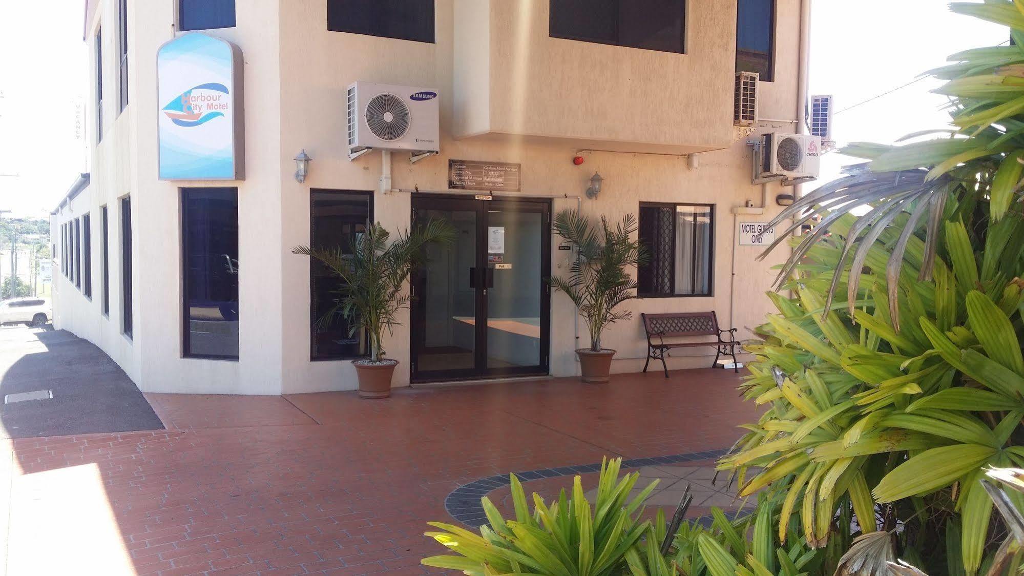 Harbour City Motel Gladstone Kültér fotó