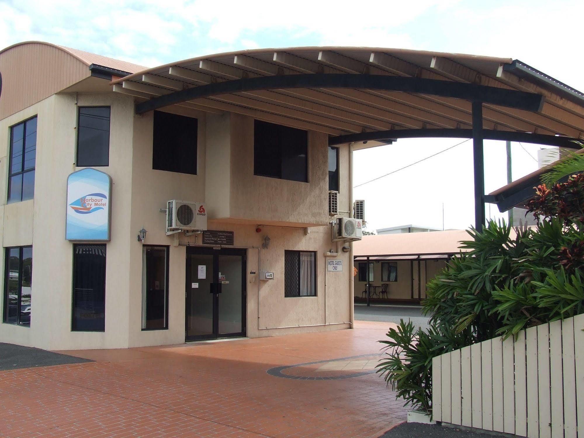 Harbour City Motel Gladstone Kültér fotó